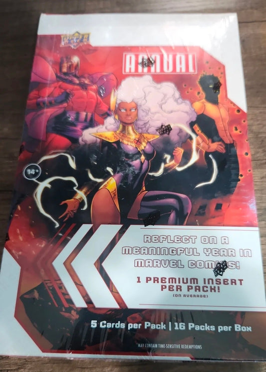 2022-2023 Marvel Annual Hobby Box