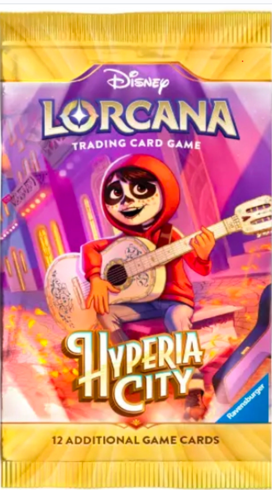 Disney Lorcana Hyperia City Booster Pack