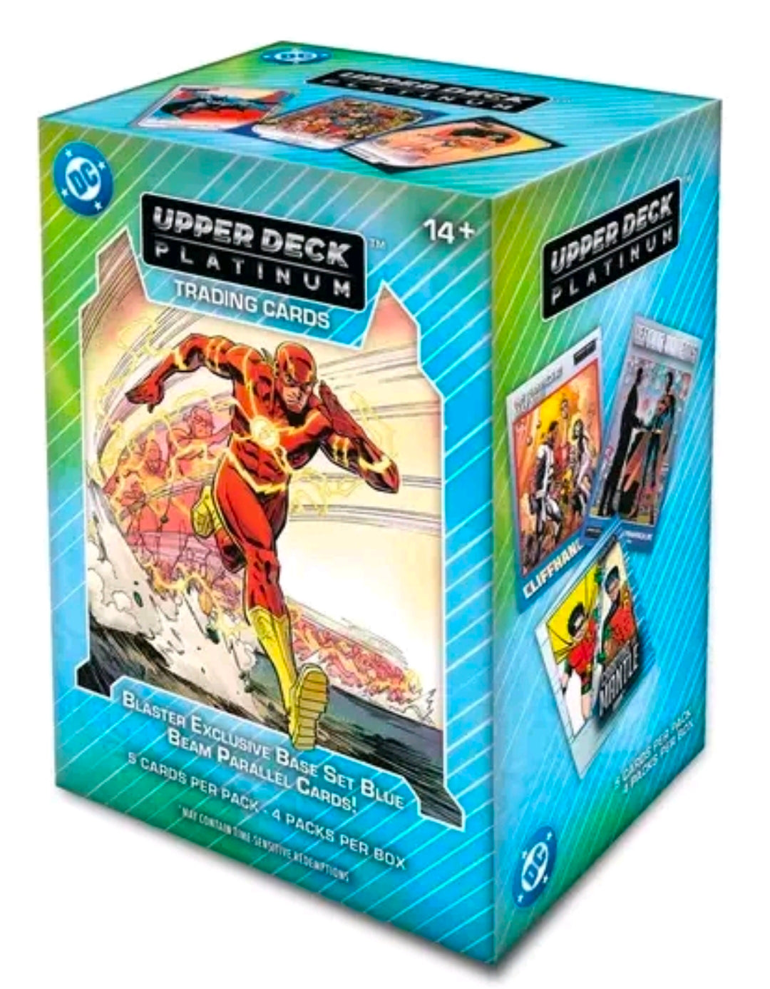 DC Platinum Blaster Box