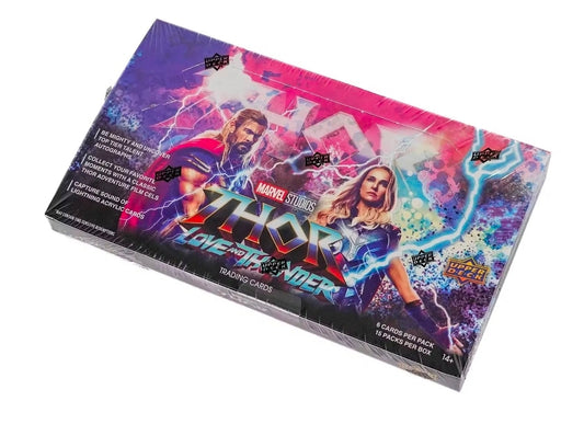 Thor Love and Thunder Upper Deck Marvel HOBBY BOX