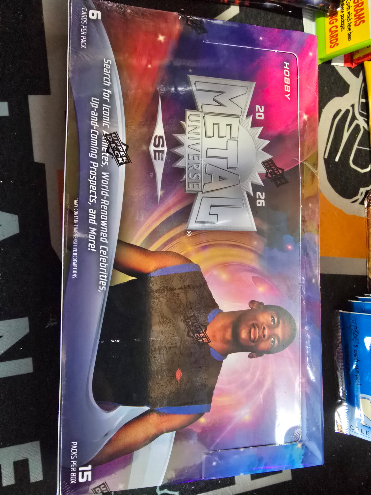 2026 Skybox Metal Universe Champions Hobby Box - chase PMGs, autos, 1 of 1s!