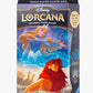 FULL CASE OF 12 - 12 packs! Disney Lorcana The First Chapter Booster Pack Starter Decks - includes ONE BOOSTER PACK per deck!