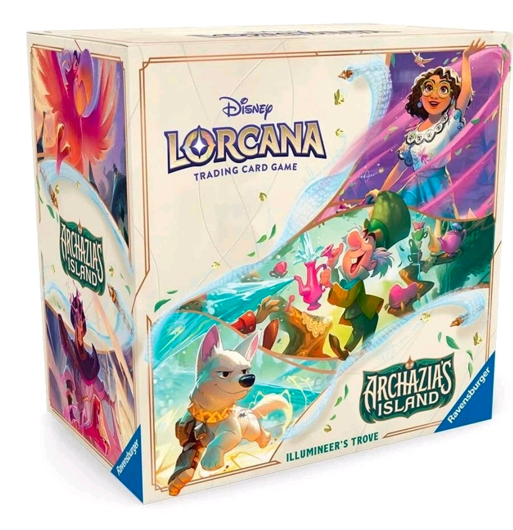 Disney Lorcana Archazia's Island Trove (8 Booster Packs!)