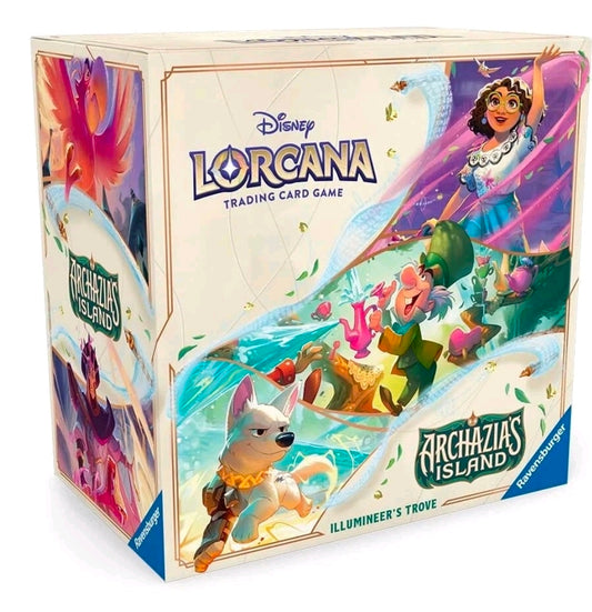 Disney Lorcana Archazia's Island Trove (8 Booster Packs!)