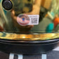 Dionte Johnson Autograph Chrome Authentic Steelers Custom Full Size Beckett COA