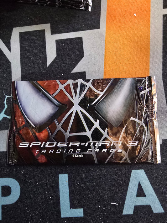 Spiderman 3 Movie Trading Cards Hobby Pack