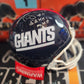 Phil Simms AUTHENTIC Autographed Full Size Helmet Giants Fanatics COA