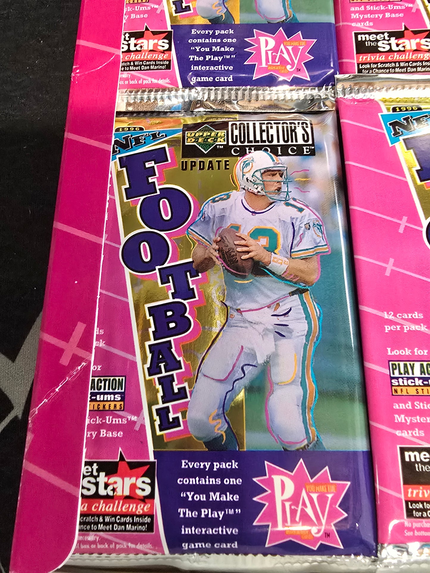 1996 Marino Upper Deck Collector's Choice Football Pack