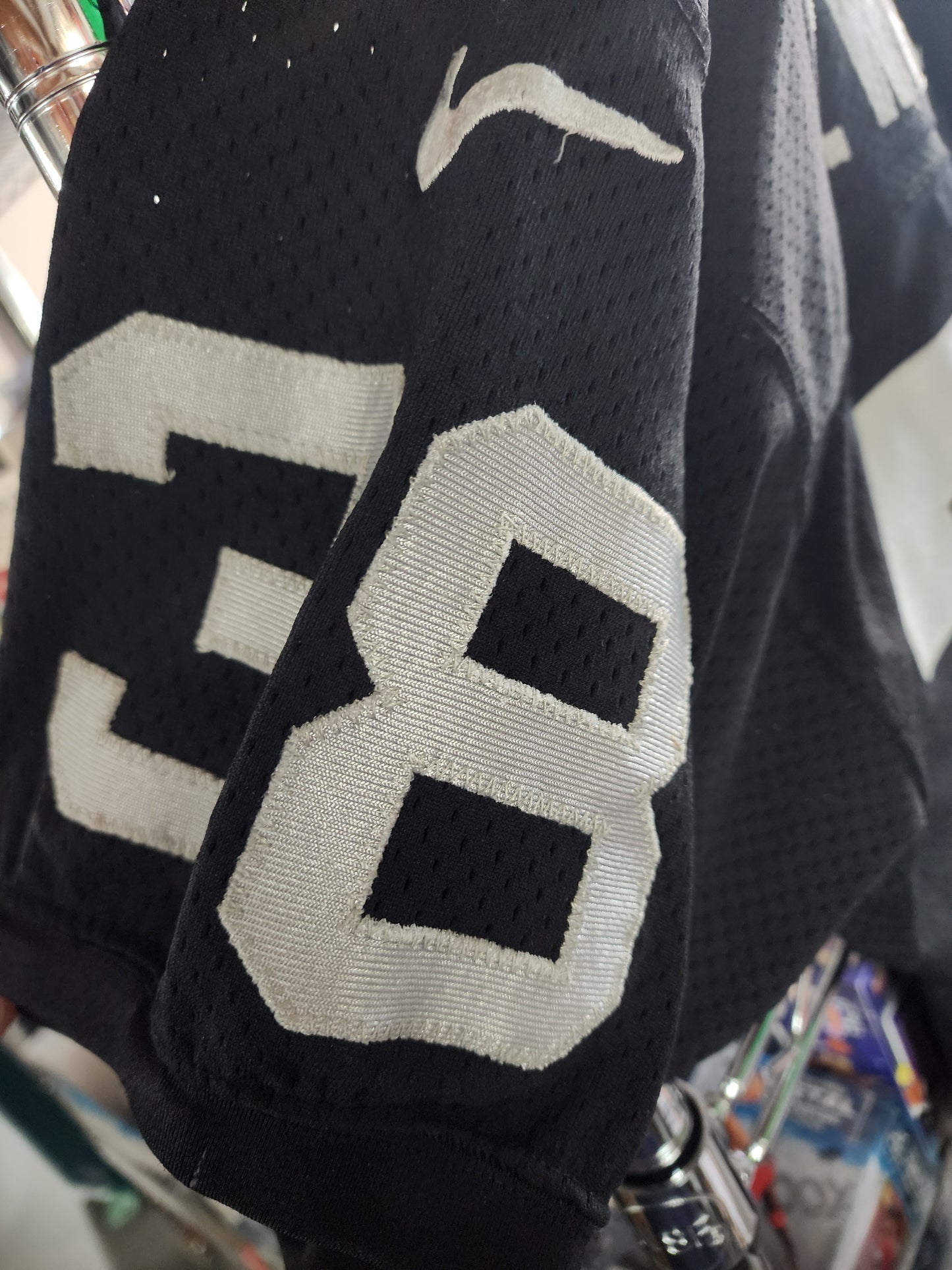 ULTRA RARE - Marquis Walker Oakland Raiders Game Issued Football Jersey (Possibly Game Used)