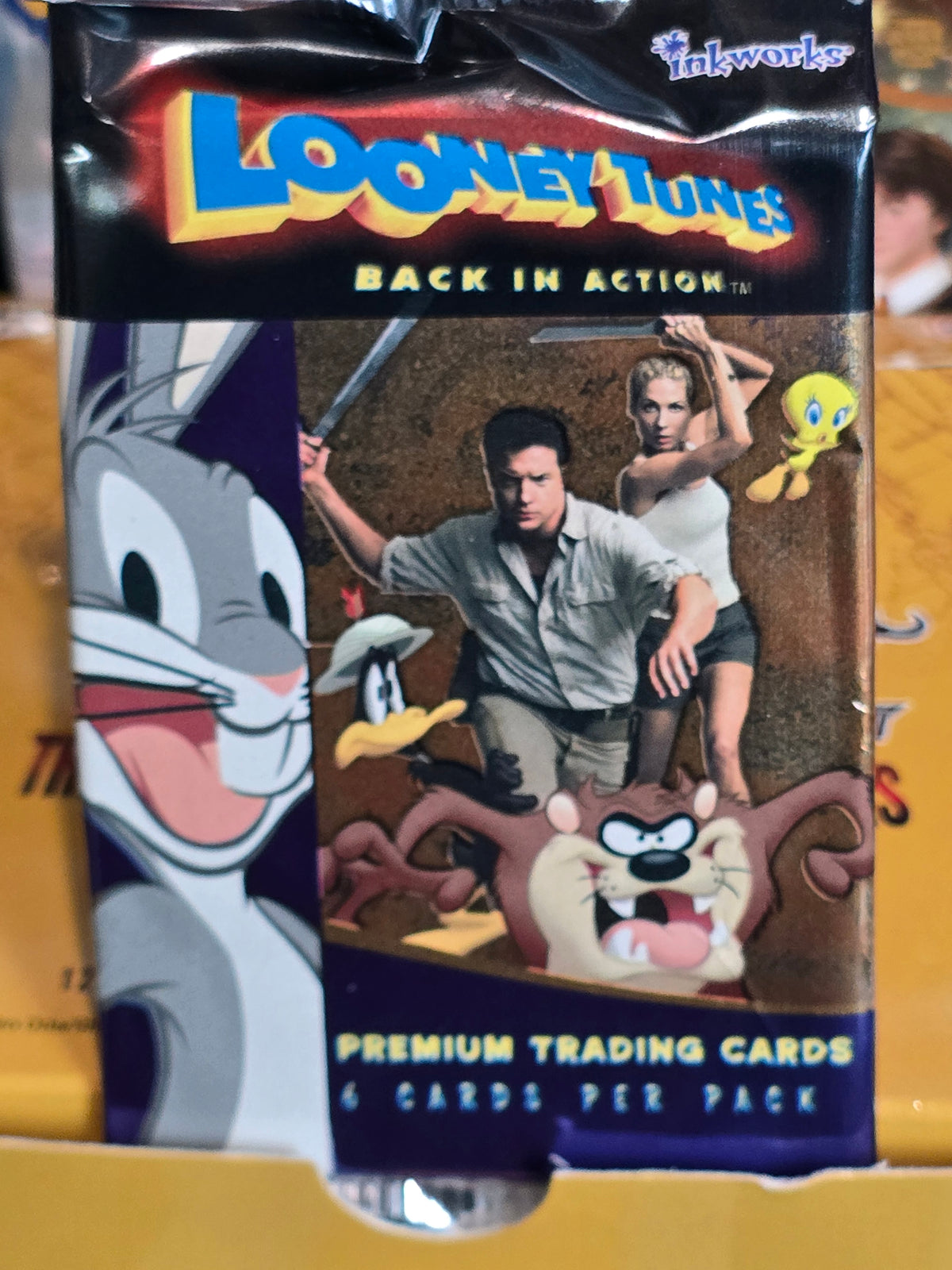 Looney Tunes "Back In Action!"  Inkworks Trading Card Pack