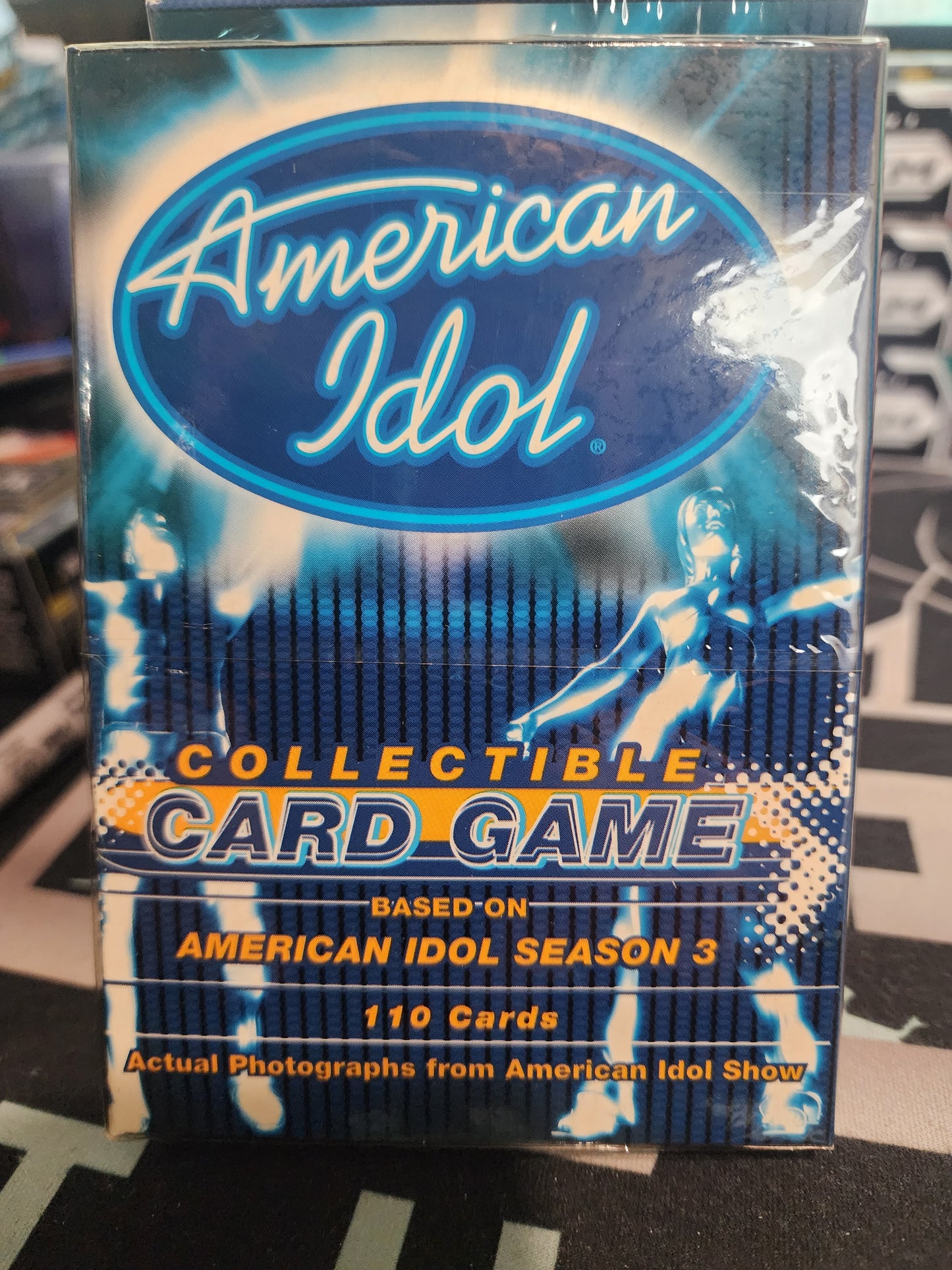 Fleer American Idol Season 3 Trading Card Game Individual Box Personal Break!