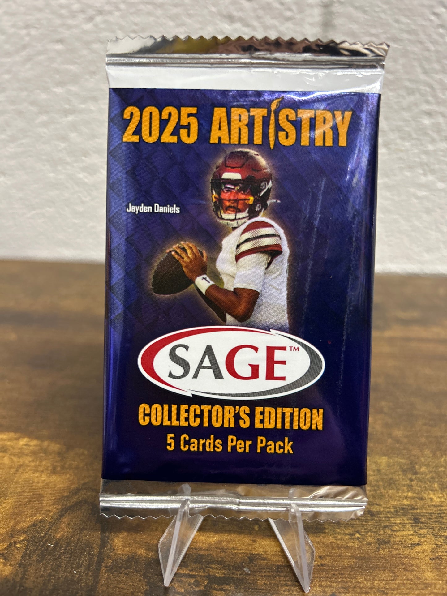 2025 Sage Artistry Football Retail Pack