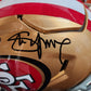 Steve Young Autographed 49ers Speed Flex DRIP Full Size Helmet Radtke COA