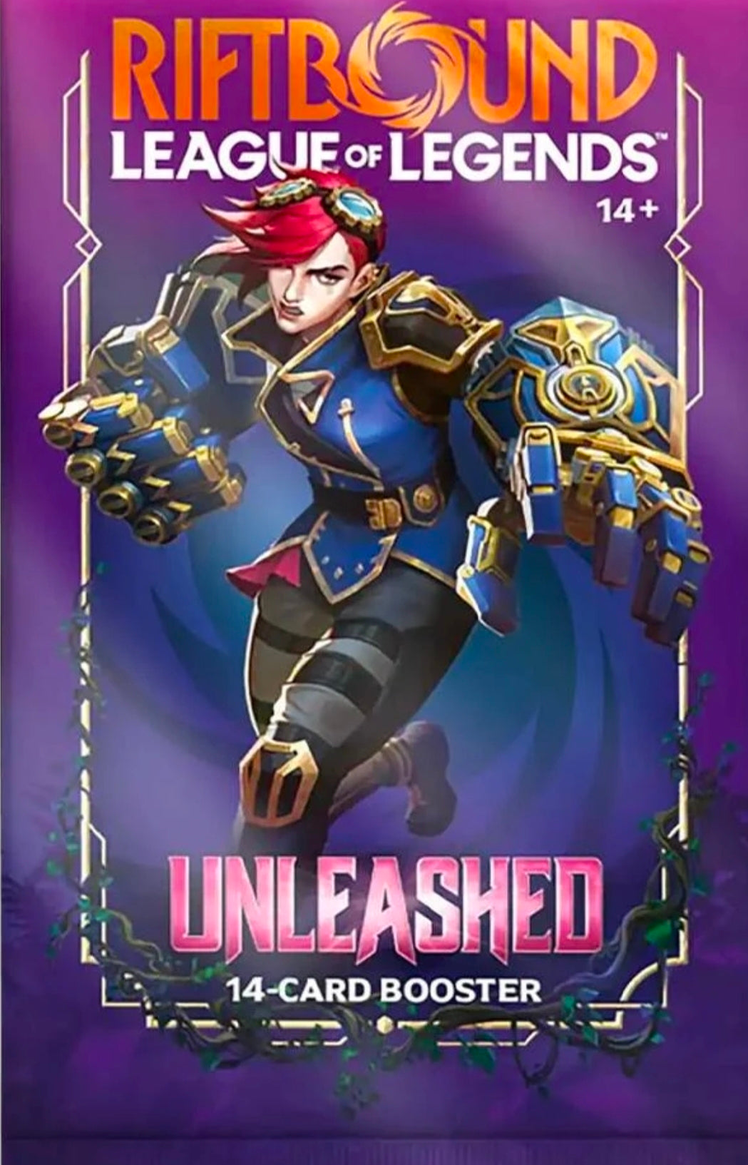 Riftbound UNLEASHED League of Legends Booster Pack