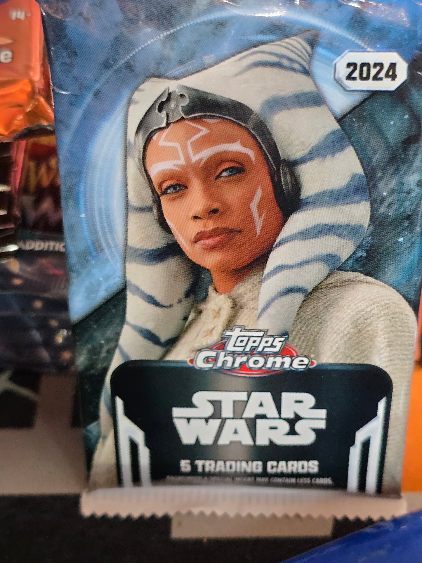Star Wars 2024 Topps Chrome Blaster Pack