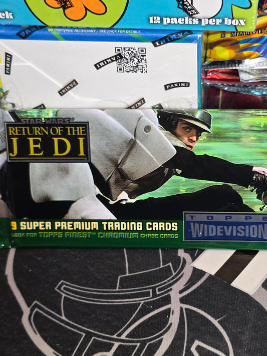 Star Wars Widevision Return of the Jedi Hobby Pack!