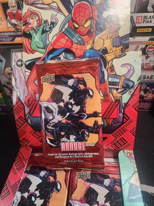 2024 Marvel Annual Spider-Man Hobby Pack