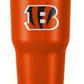 FOCO Cincinnati Bengals NFL Team Logo 30 oz Tumbler - Orange