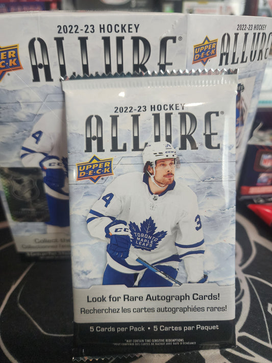 Allure Hockey 2022-2023 Upper Deck Blaster Pack Personal Break