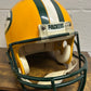 Aaron Rodgers AUTHENTIC  Autographed Full Size Helmet Green Bay Packers Fanatics COA