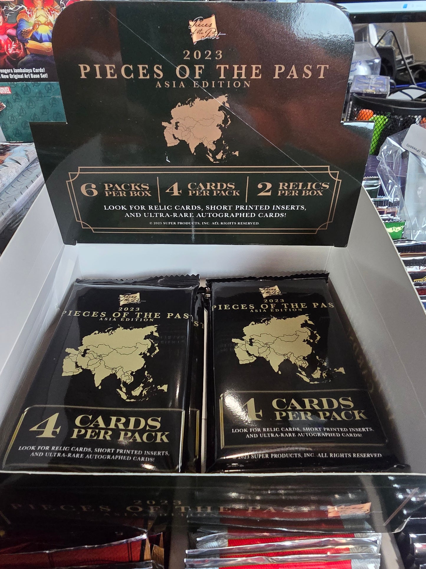 Pieces of the Past Asia Edition Keepsake Collection Pieces of the Past Hobby Pack