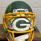 Aaron Rodgers AMP Specialty Autographed Full Size Helmet Green Bay Packers Fanatics COA with visor
