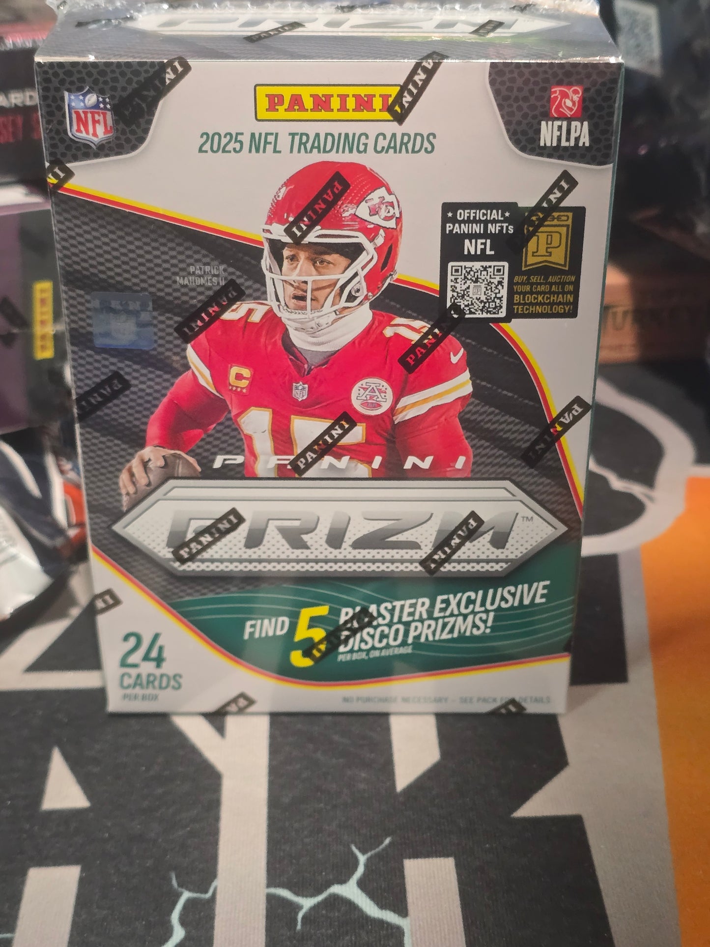 2025 Prizm Football Blaster Box