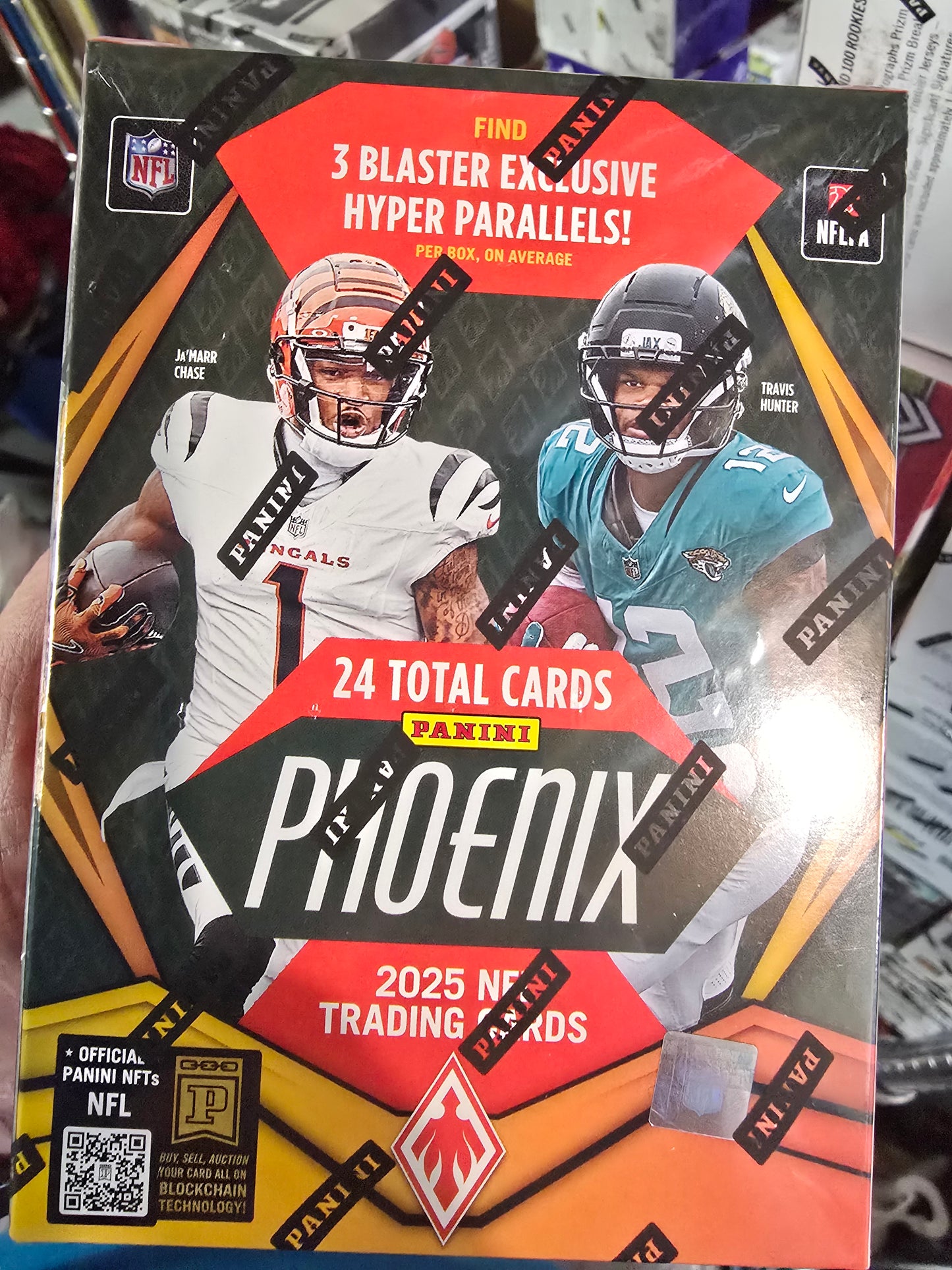 2025 Phoenix Football Blaster Box