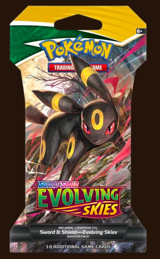 Pokemon Evolving Skies Sleeved Booster Pack Sword & Shield