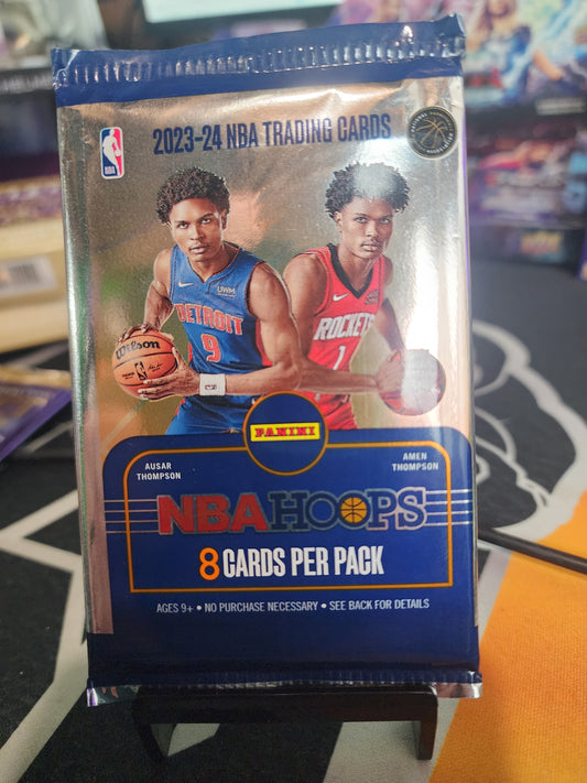 Wemby? 2023-2024 Hoops Basketball Blaster Pack Personal Break!