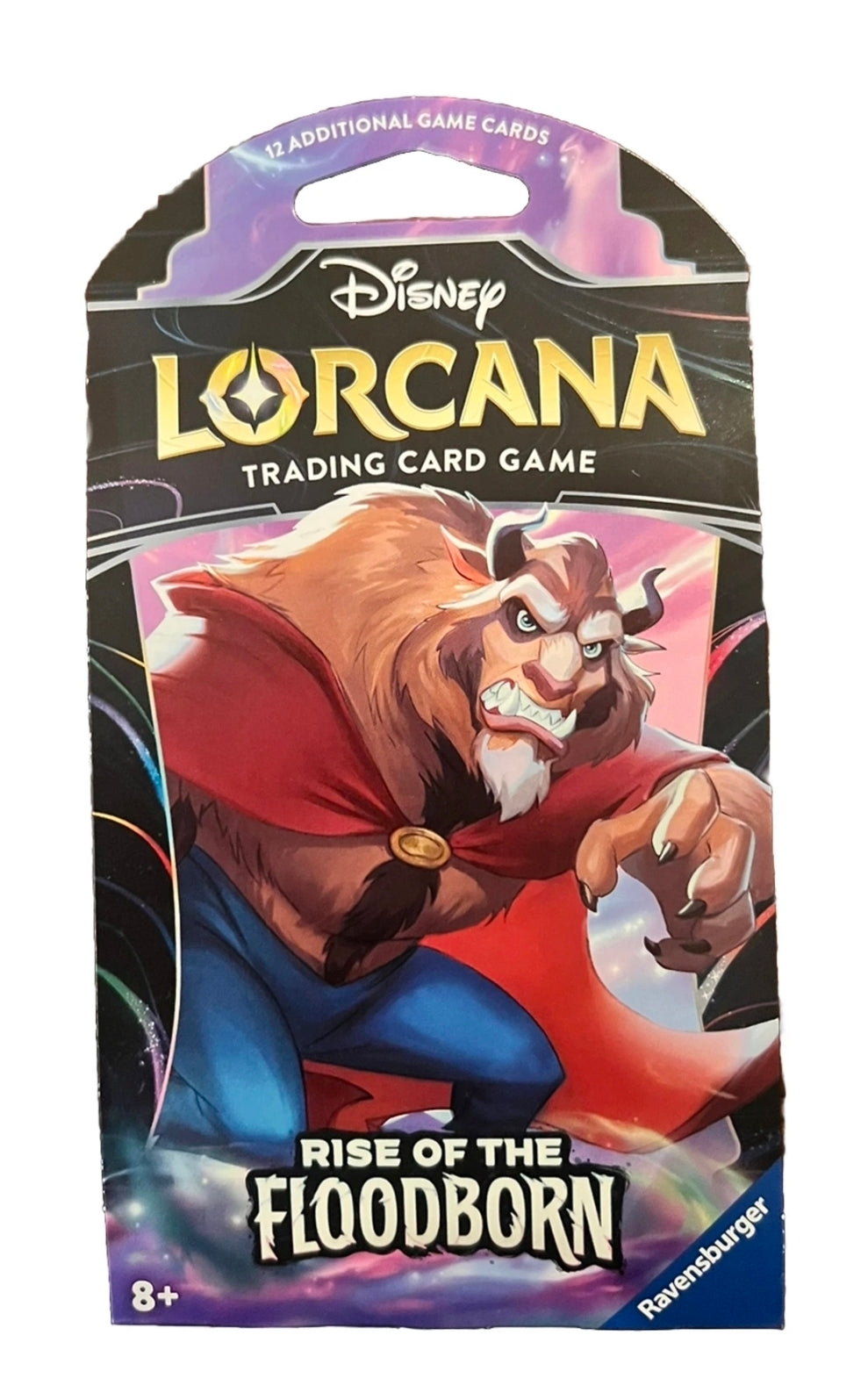Disney Lorcana Rise of the Floodborn Sleeved Booster Pack
