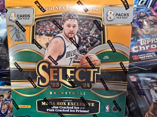 2023-2024 Select Basketball Mega Box Wemby RC?