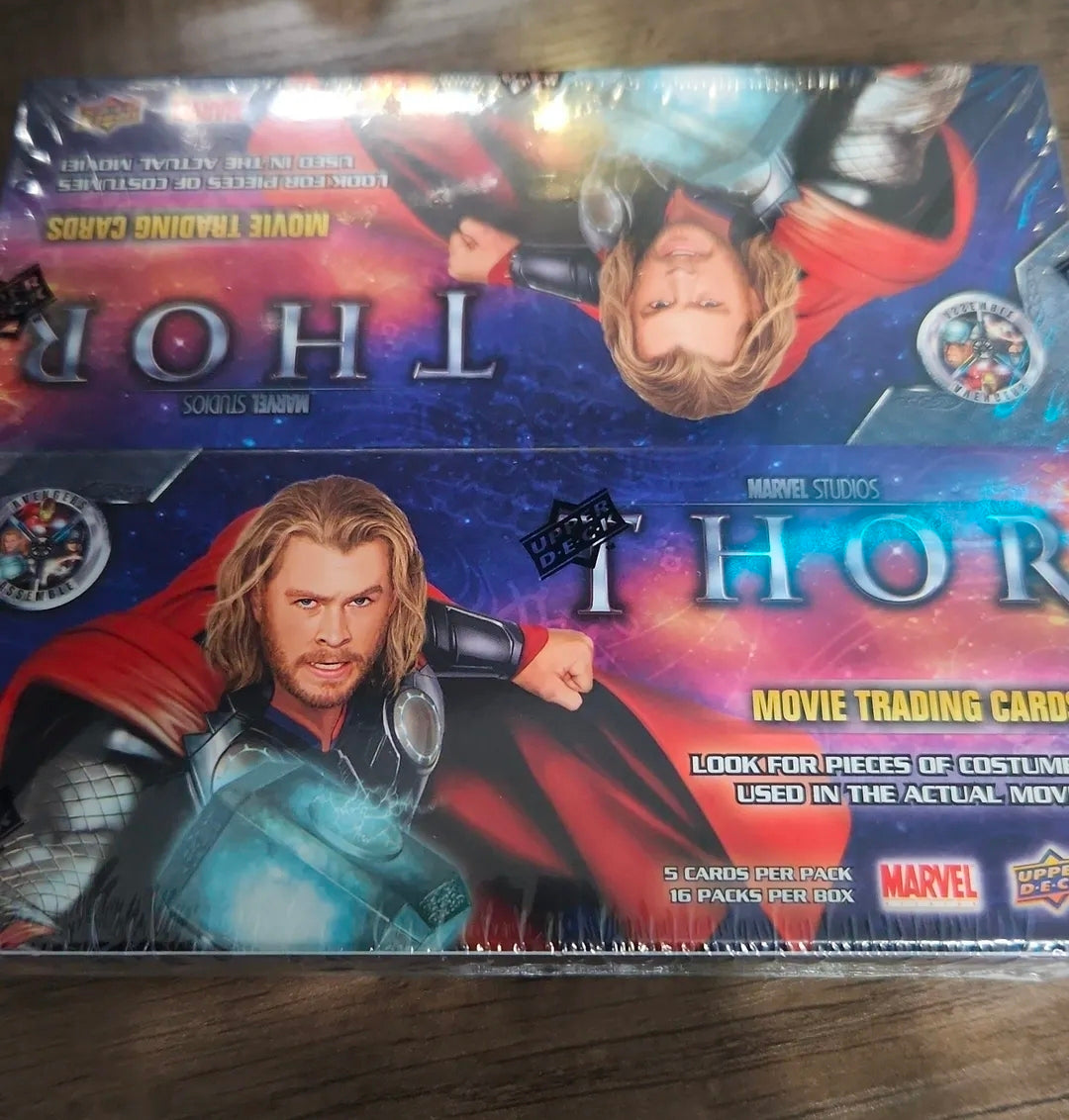 2011 Thor First Movie Box Marvel Studios!