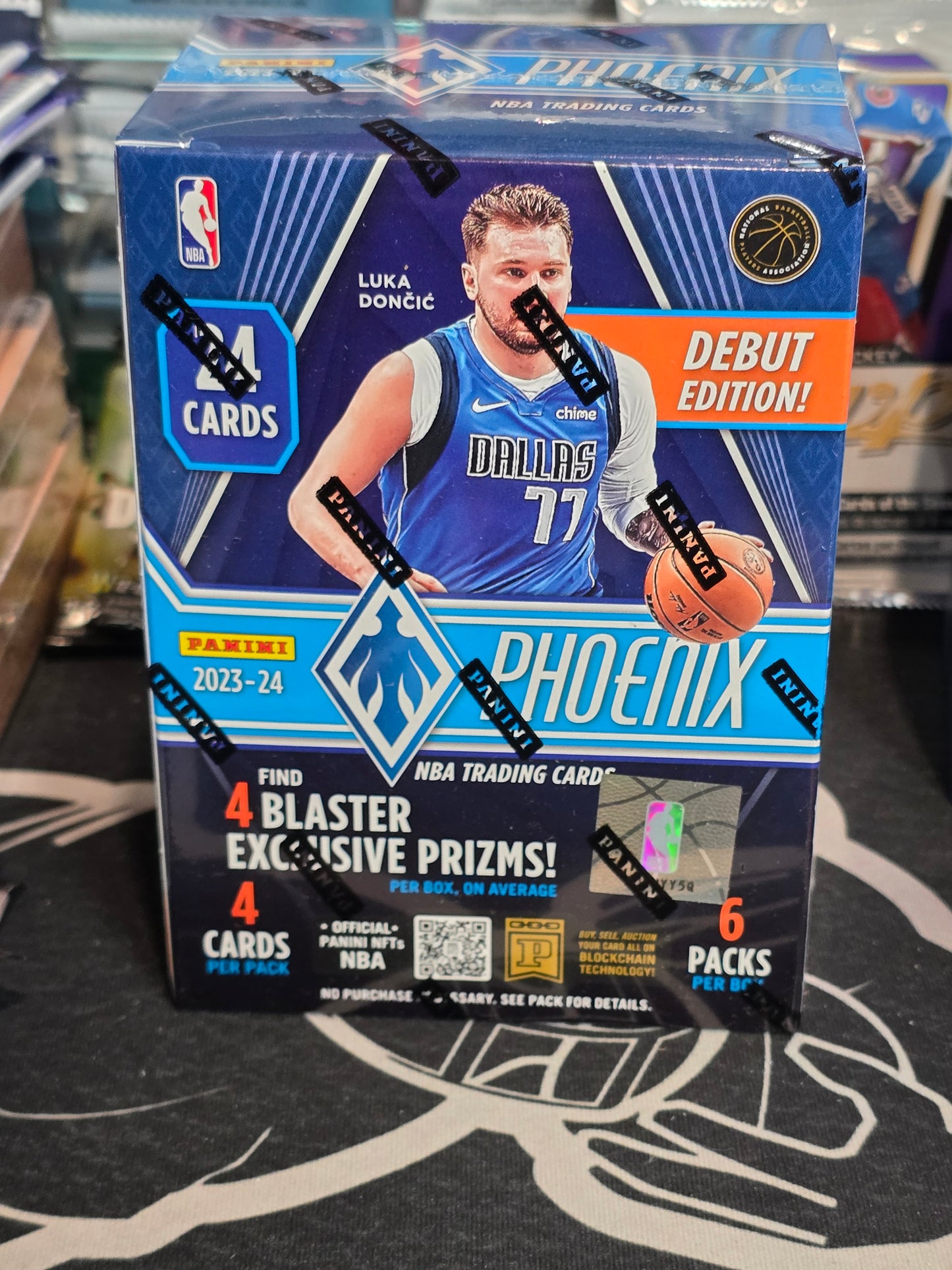 2023 Phoenix Basketball Blaster Box Wemby RC?