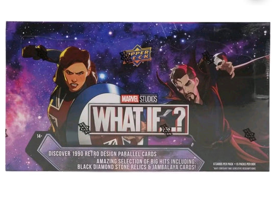 Upper Deck Marvel Studios What If? Hobby Box