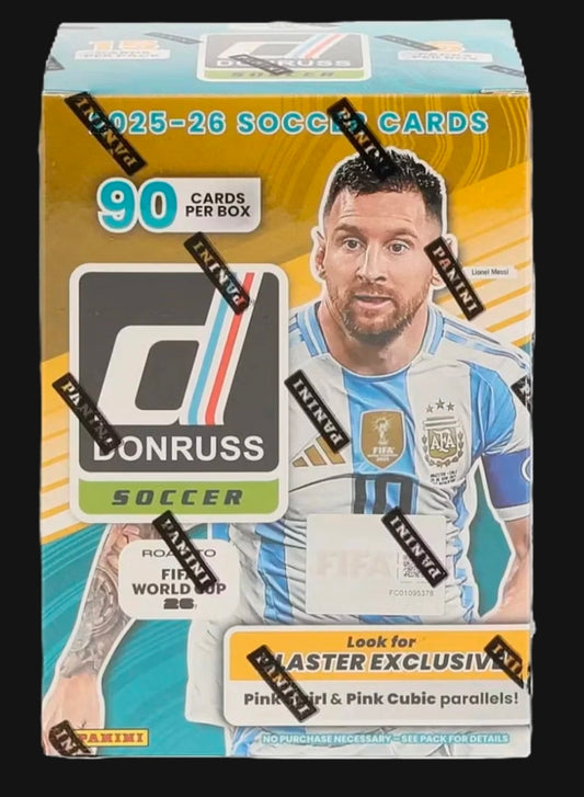 Hobby blaster! Donruss Road to the World Cup Soccer