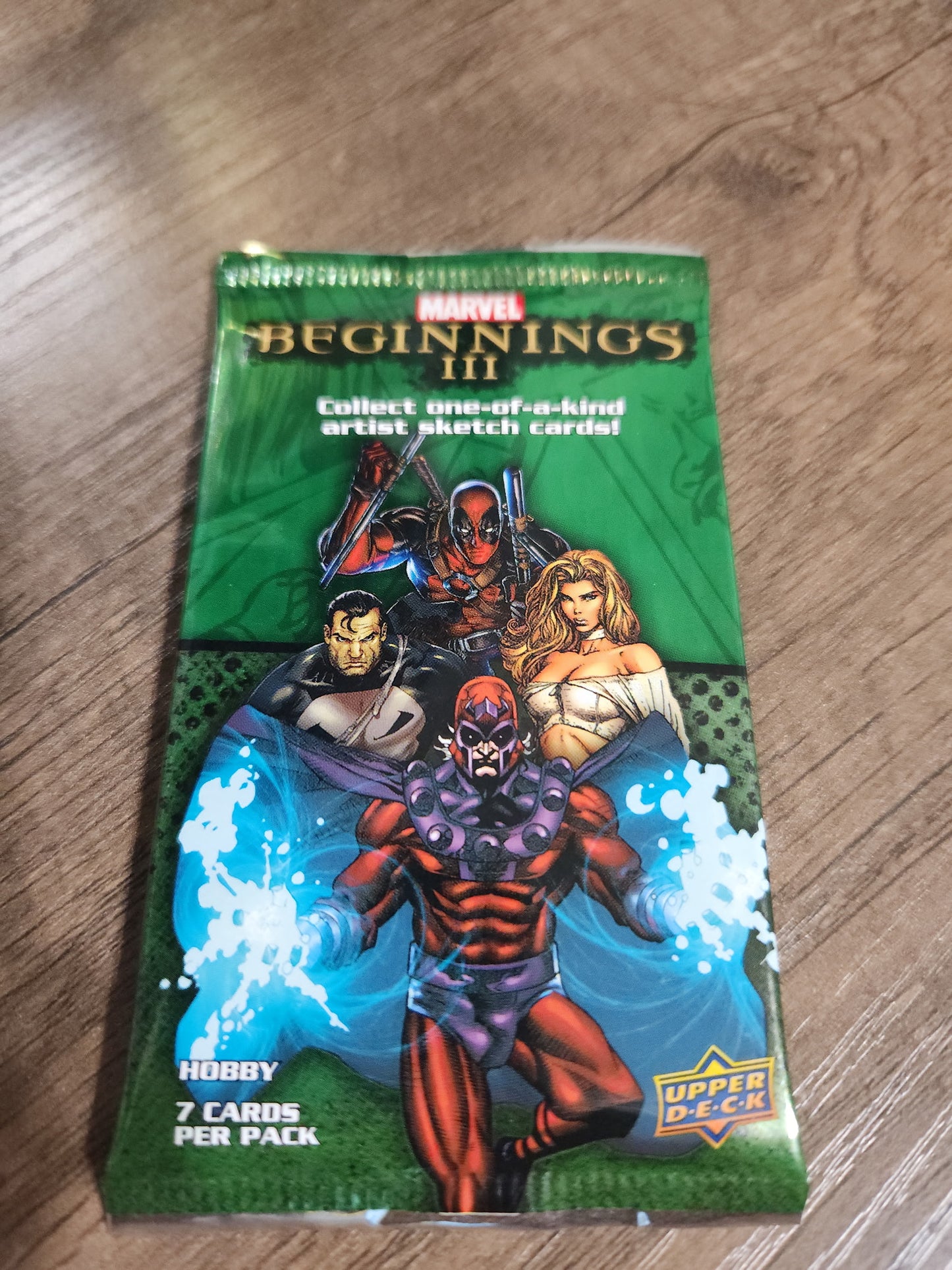 RARE Marvel 2012 Beginnings Series 3 Hobby Pack