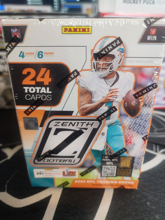 NEW! 2024 Zenith Football FULL Blaster Personal Break! 6 PACKS!