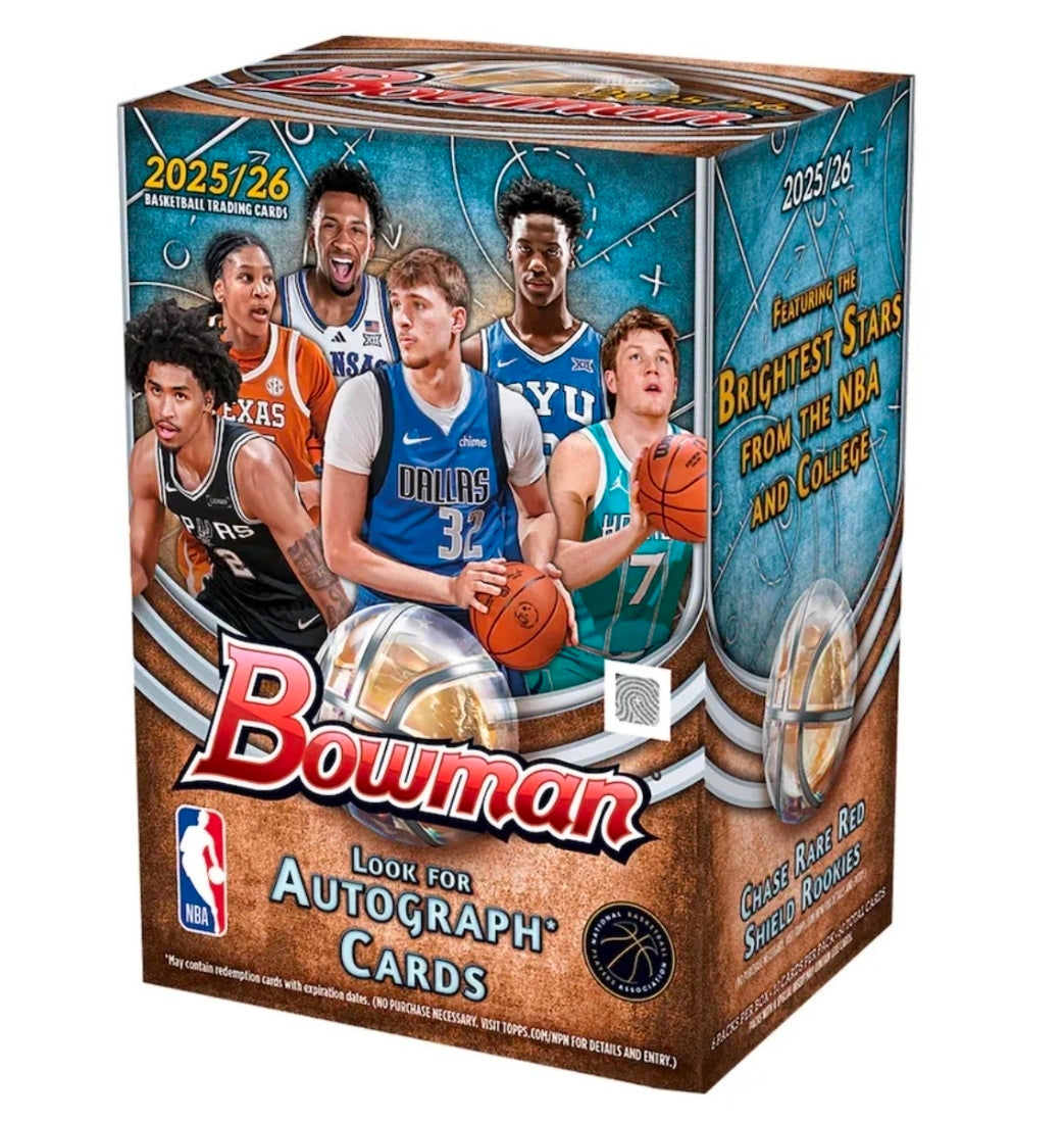 2025-2026 Bowman Basketball Blaster Box Cooper Flagg RC?