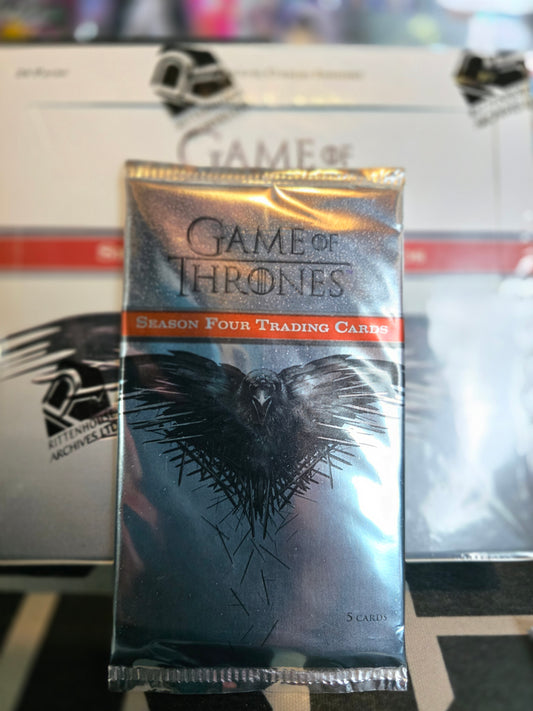 Game of Thrones Season 4 Hobby Pack