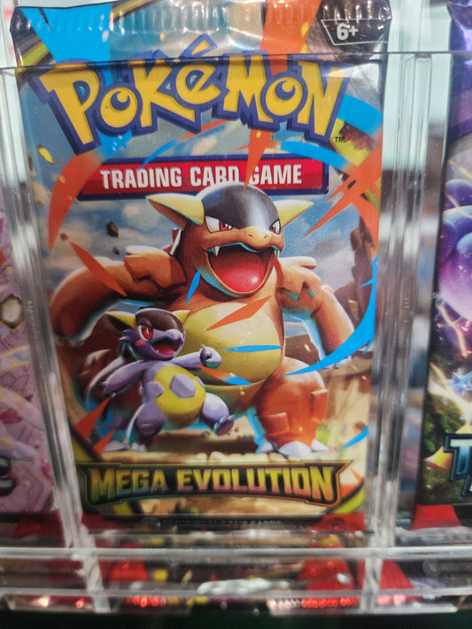 Pokemon Mega Evolutions Booster Pack
