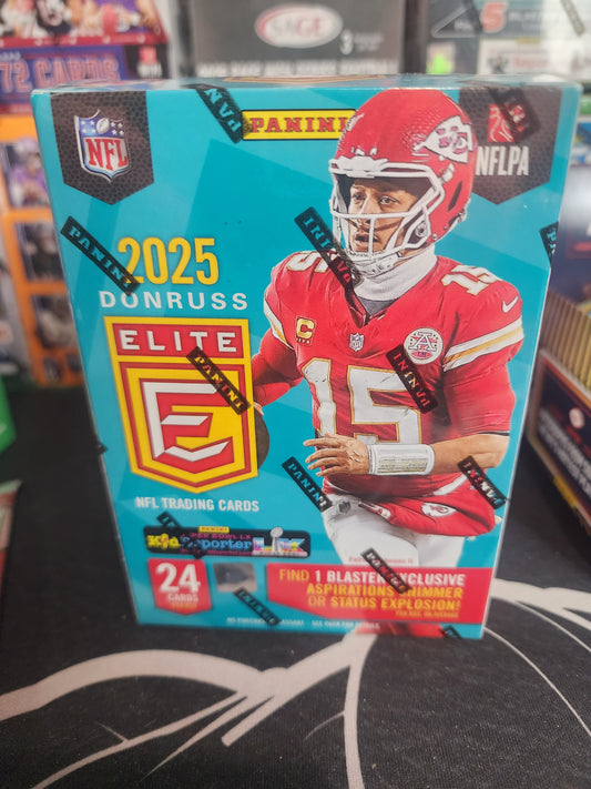 NEW! 2025 Donruss Elite Football Blaster Personal Break!
