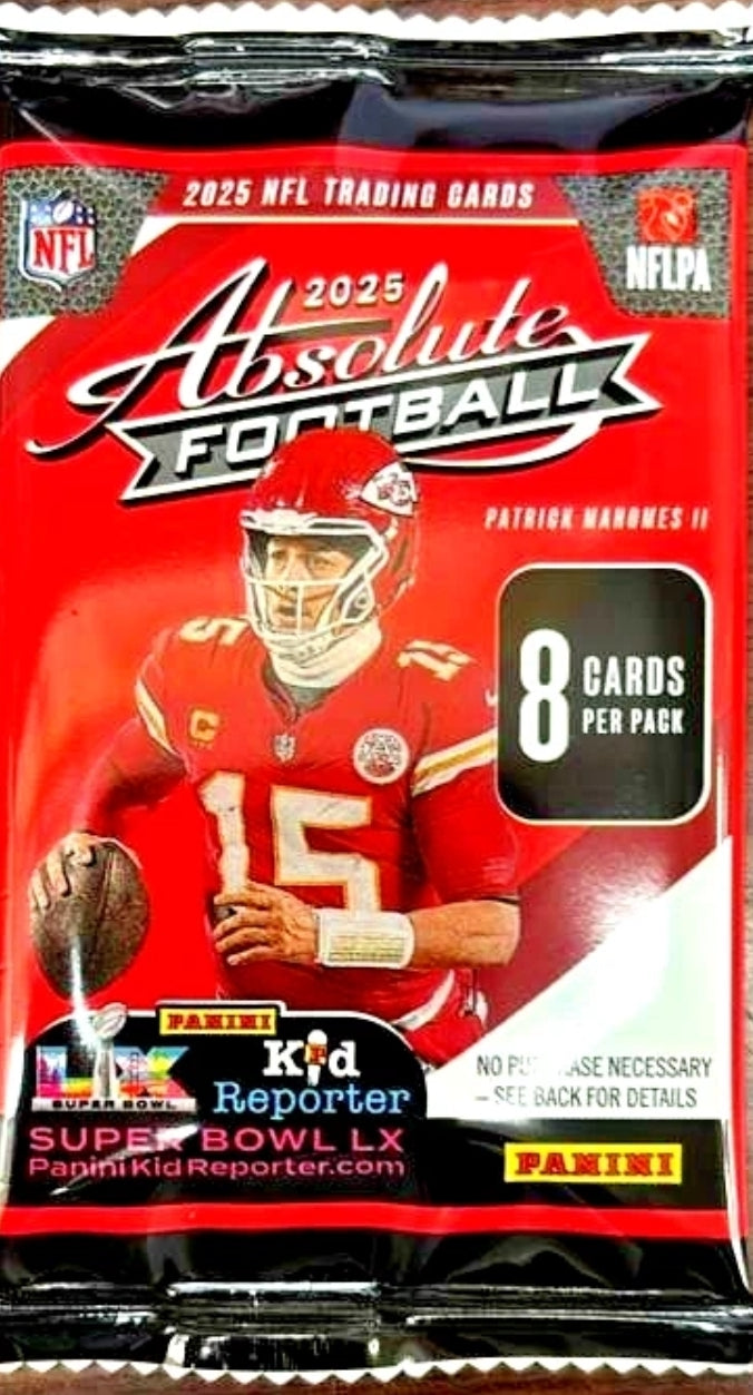 2025 Absolute Football Window Box Pack