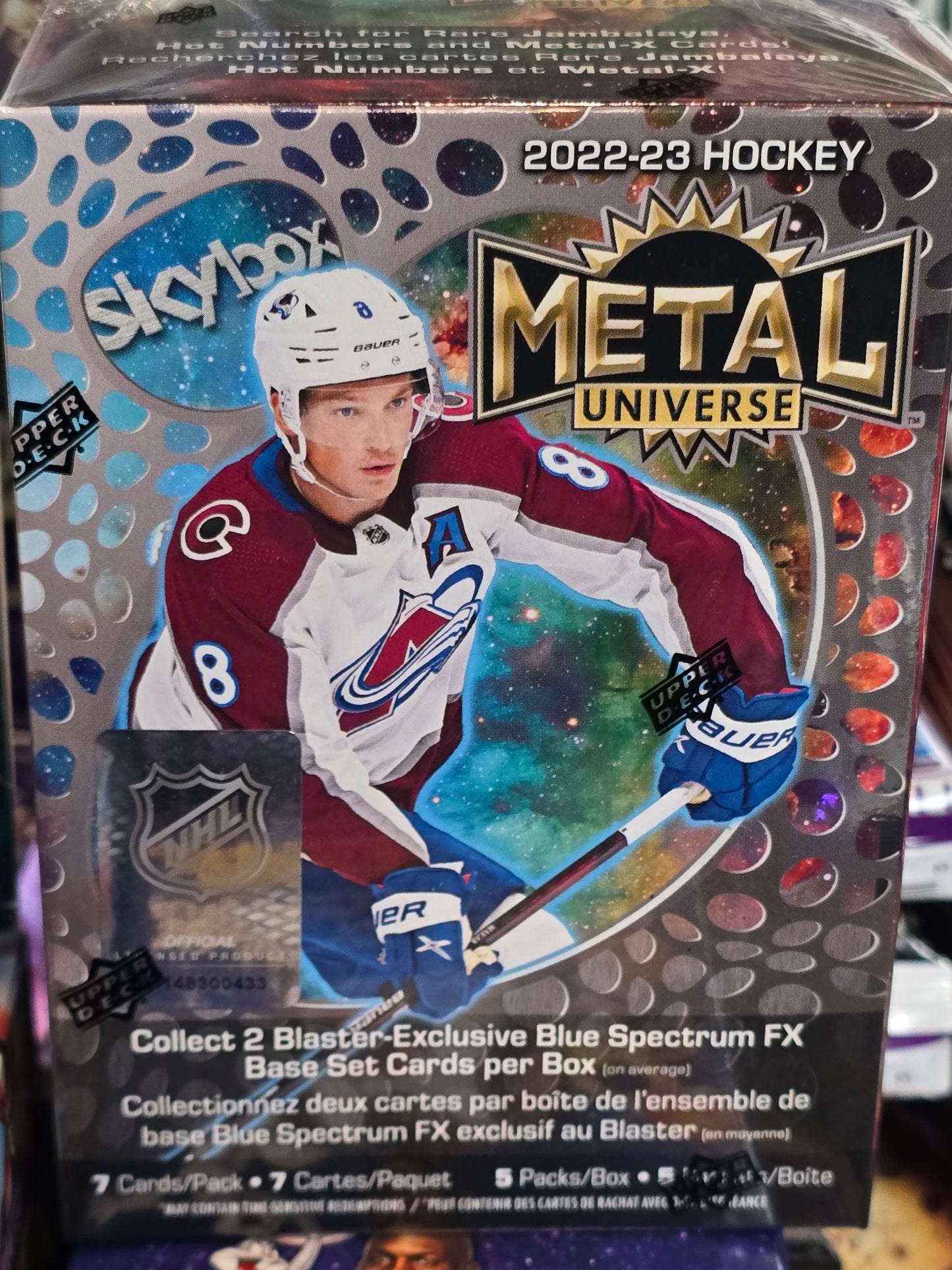 2022-2023 Skybox Metal Universe Blaster Box