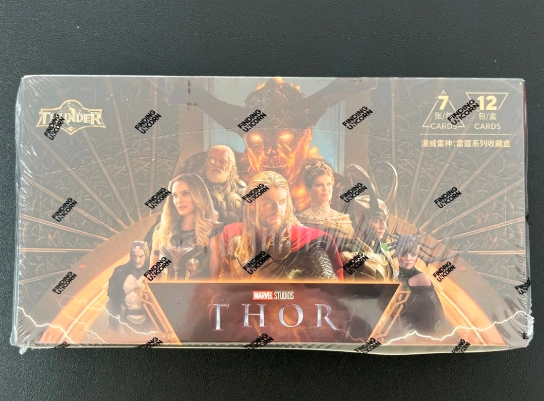2023 Finding Unicorn Thor Marvel Studios HOBBY BOX