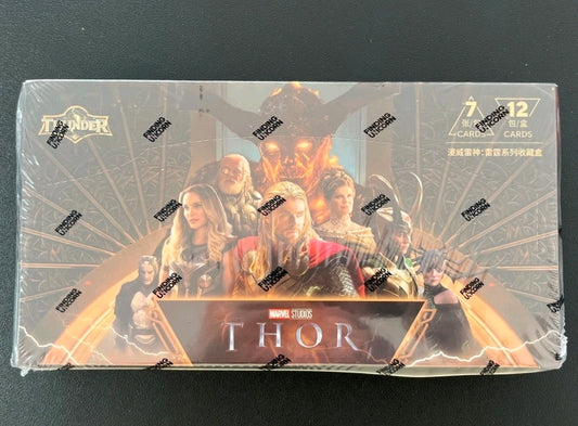 2023 Finding Unicorn Thor Marvel Studios HOBBY BOX