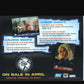 RARE X2: The Movie Hobby Pack X-Men - chase autos! Marvel