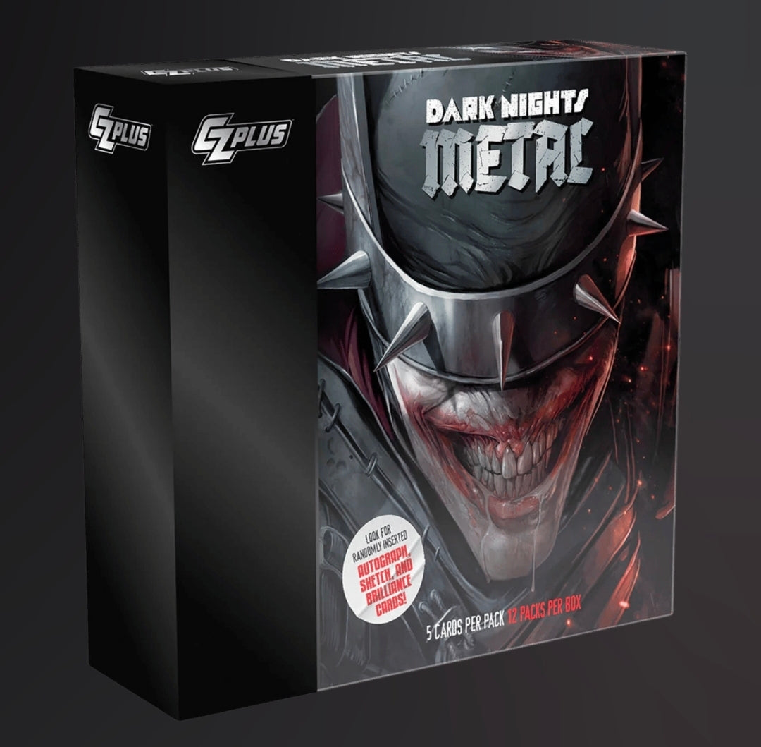 Dark Night's Metal Batman Hobby Box - chase autos, sketches, and Brilliance cards!