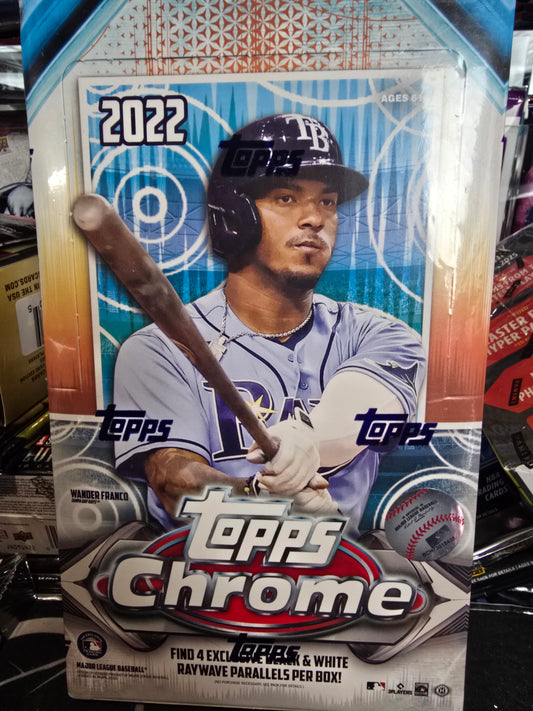2022 Topps Chrome Baseball Hobby Box