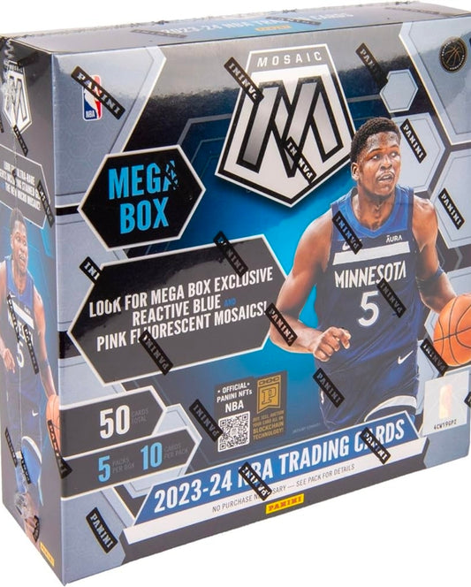 2023-24 Mosaic Basketball Mega Box